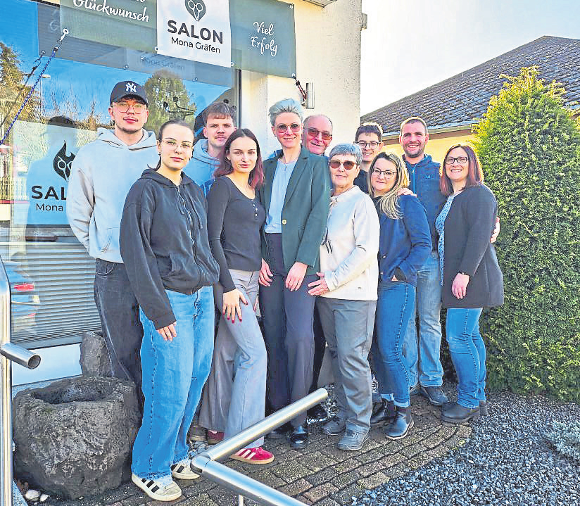 Mona Gräfen übernimmt den Friseursalon in Kaisersesch