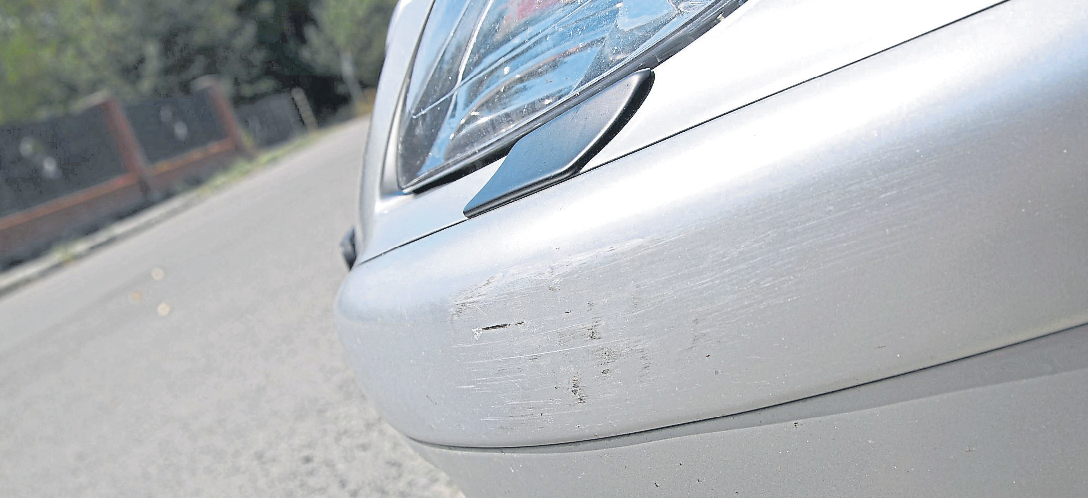 Steinschläge und Kratzer fallen oft erst im Frühling auf