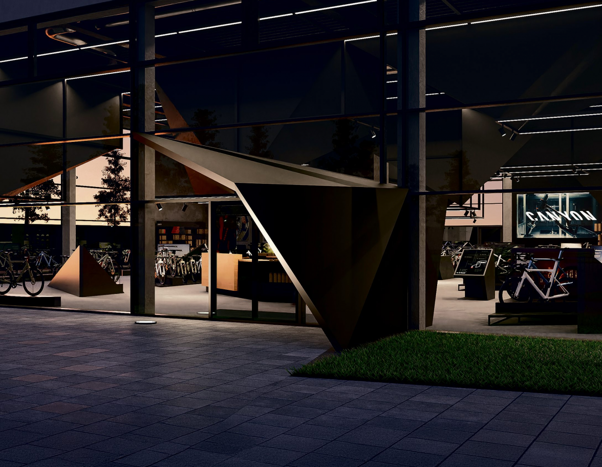 Canyon eröffnet modernstes E-Bike Center in Koblenz
