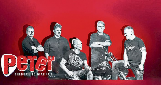 Maffay-Sound fürs Festzelt: PETER – Tribute to Maffay kommt nach Veitsrodt