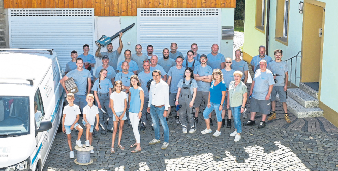 Silbernes Firmenjubiläum der Bernhard GmbH