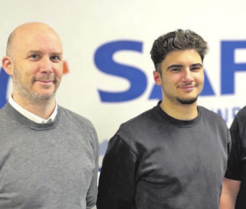 Generationenwechsel bei der Antriebstechnik Saftig in Plaidt