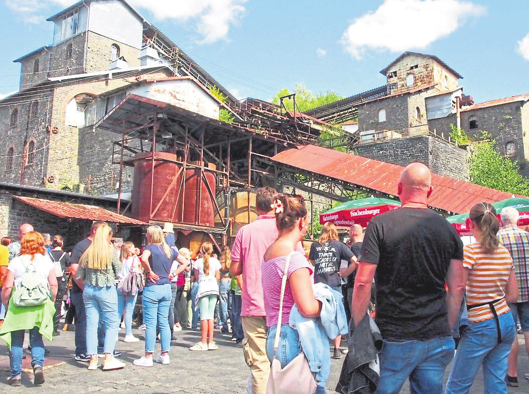 Stöffel-Fest bringt am letzten August-Wochenende Technikgeschichte nach Enspel