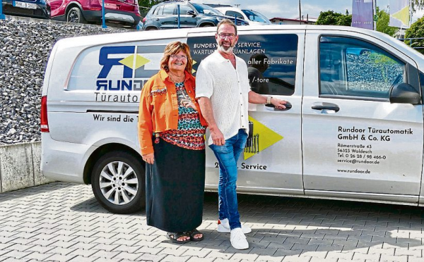 "Für mich ist alles außer Waldesch Ausland“: Jürgen Portz und Rundoor