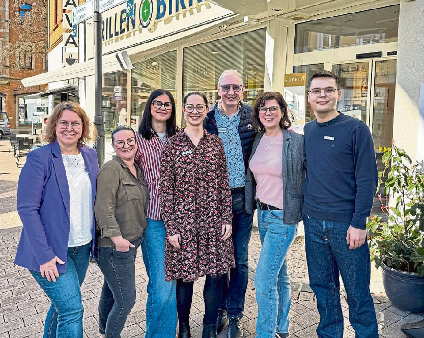 Simmern: Esprit-Fassungen rücken zum Stadtfest in den Mittelpunkt