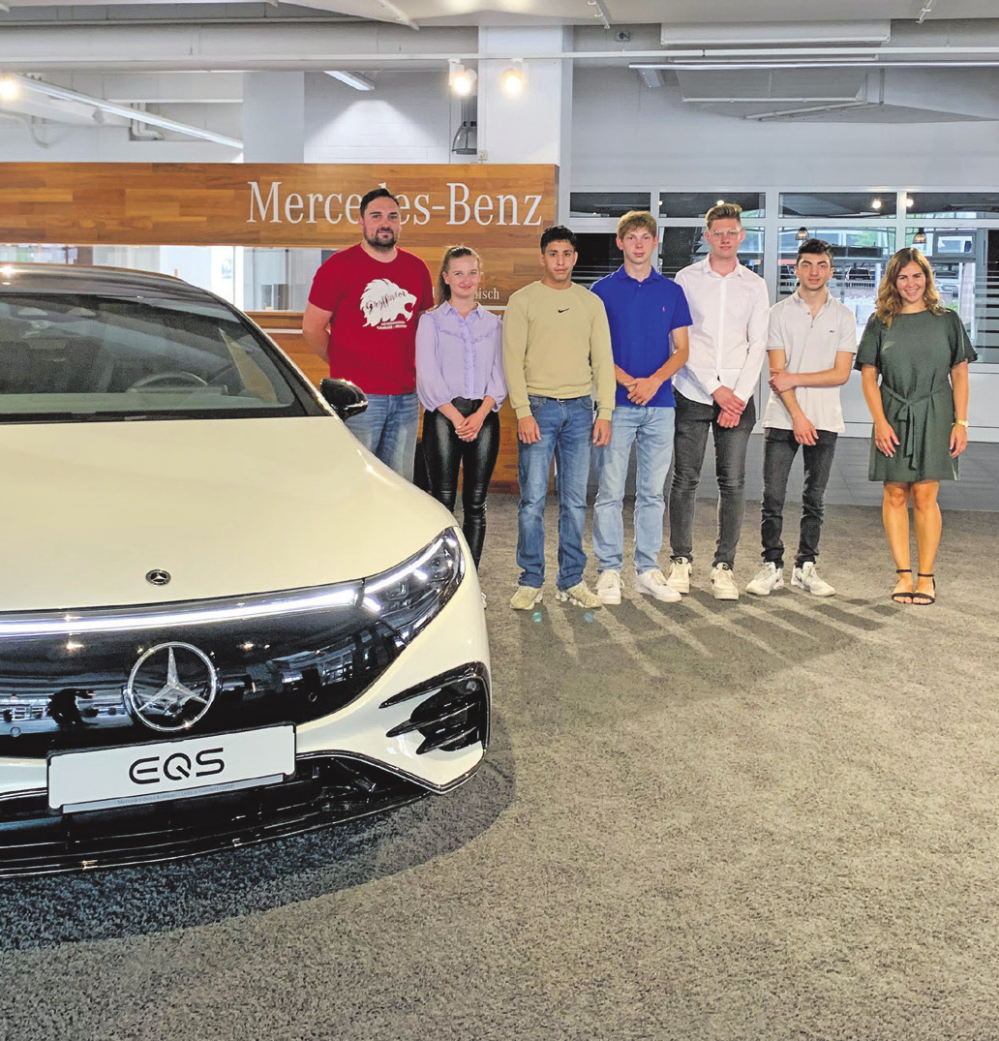 Neue Sterne bei Lyhs & Gondert