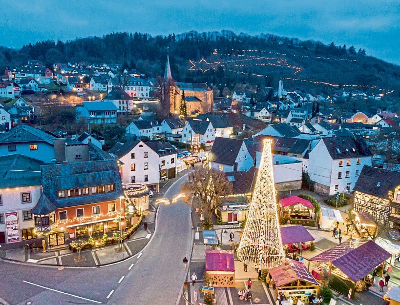 Weihnachtsdorf Waldbreitbach