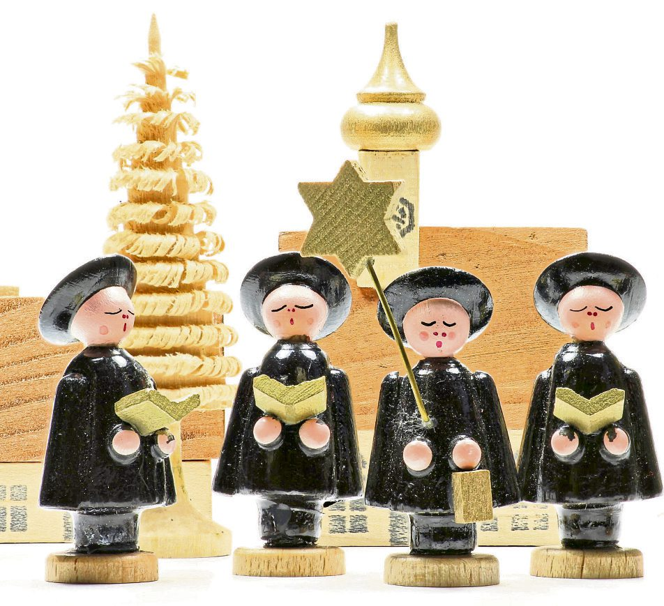 Bummel durch die weihnachtliche Erzgebirgskunst