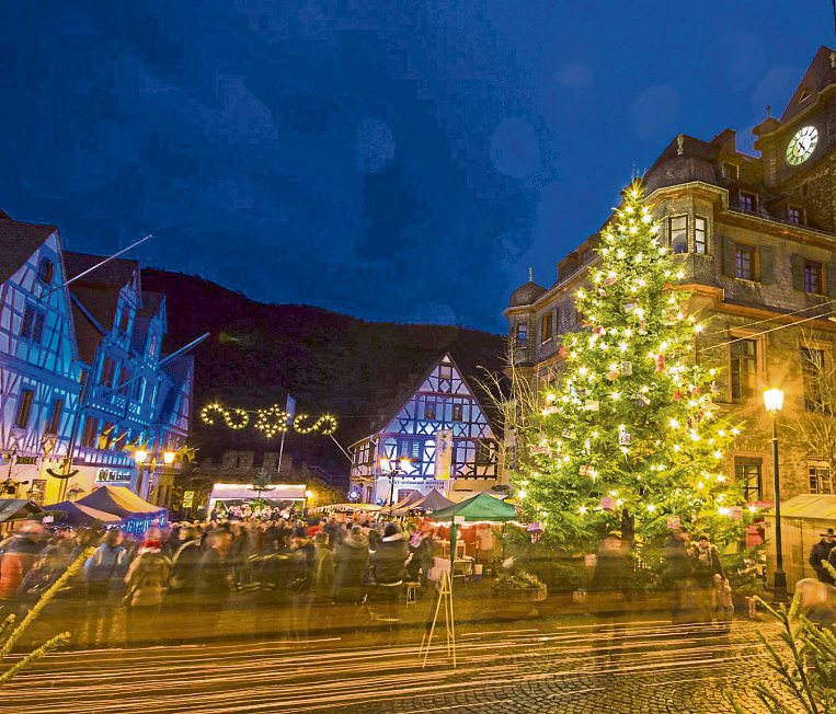 Historischer Weihnachtsmarkt Oberwesel am 26. November und 27. November 2022