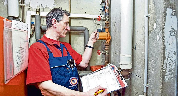 Heizungsprüfung für Gasheizungen ist nun Pflicht