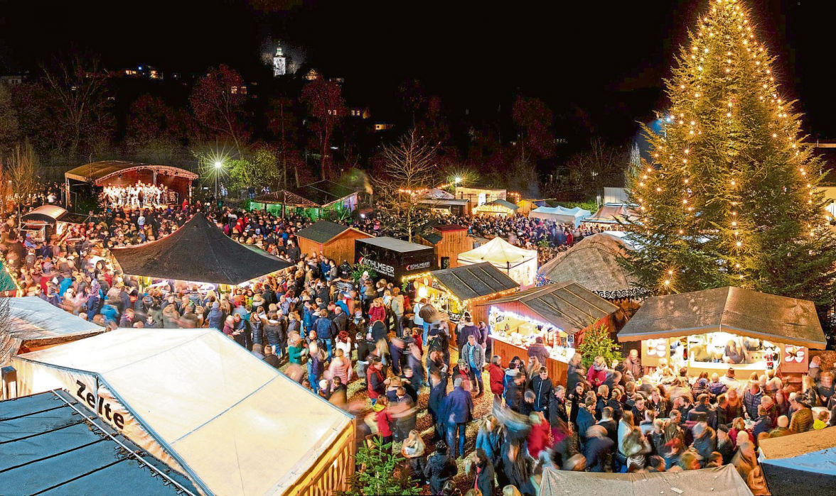 Weihnachtsmarkt Bad Marienberg