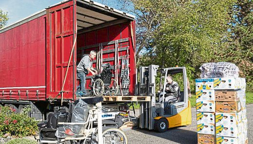 Zehnter Hilfstransport der ,,Freunde für Belarus" in die Ukraine