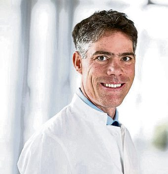 Dr. Ingo Hartlapp neuer internistischer Chefarzt