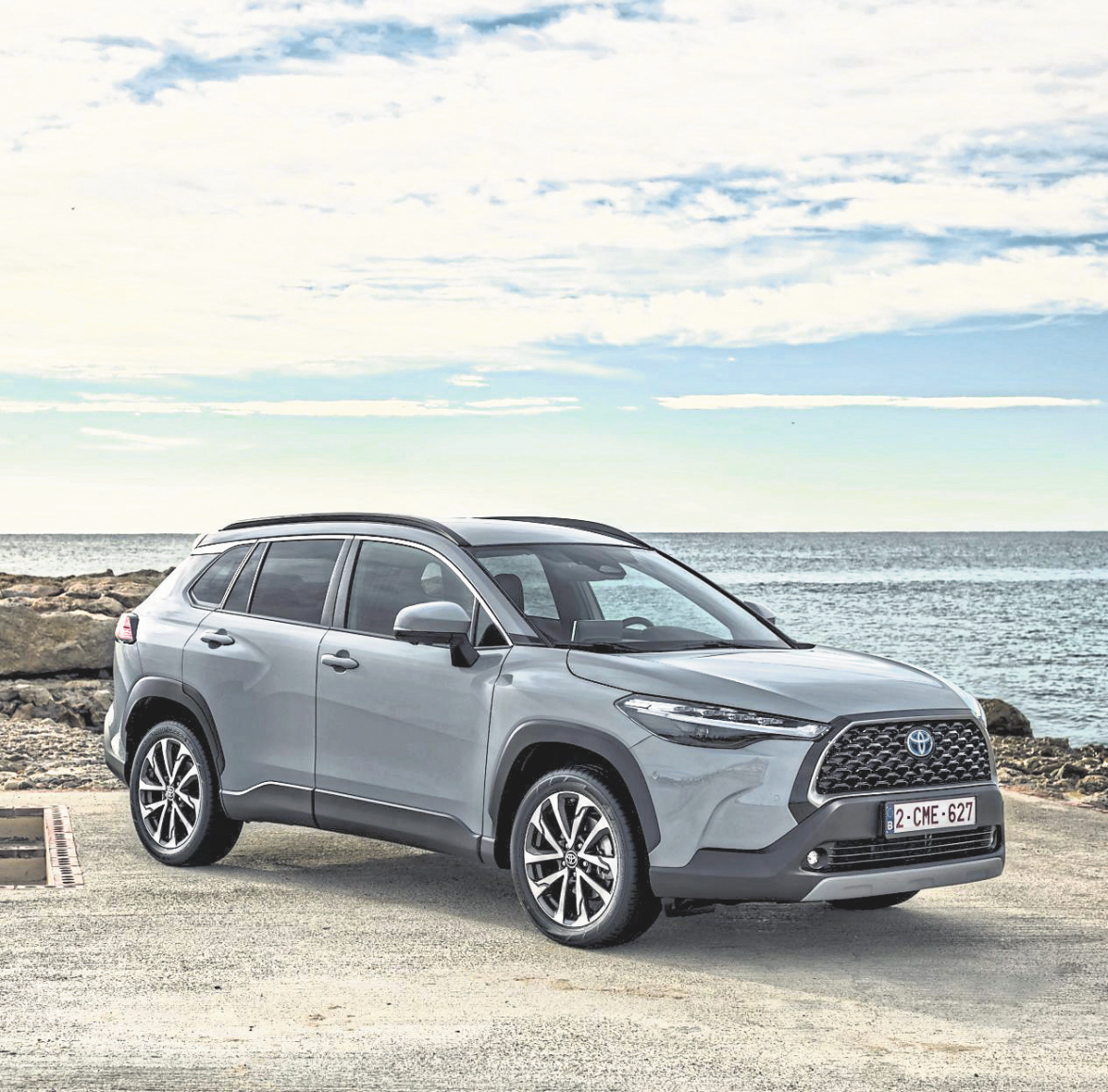 Der neue Toyota Corolla Cross