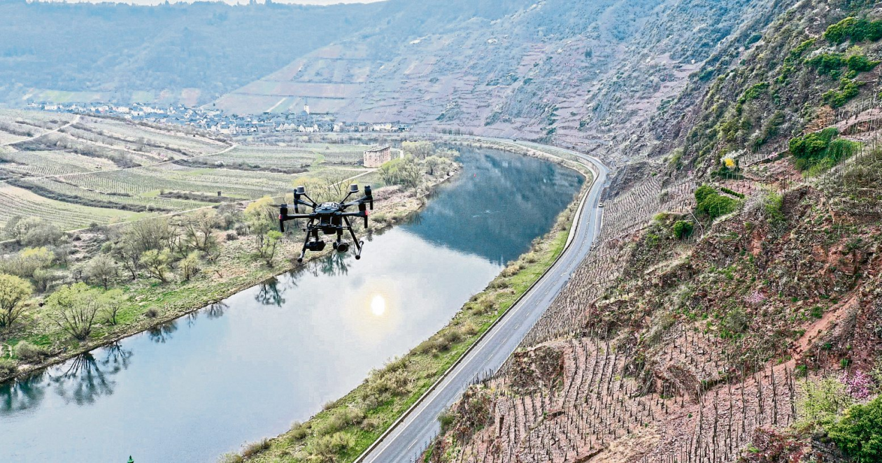 Smarter Weinberg - Robotik, Daten- und Bildanalyse im Einsatz für die Winzer