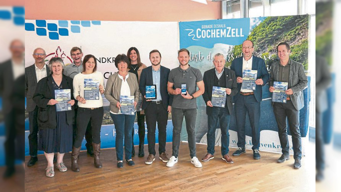 Netzwerk ,,Tourismuscluster Eifel, Mosel, Hunsrück" in Cochem Zell