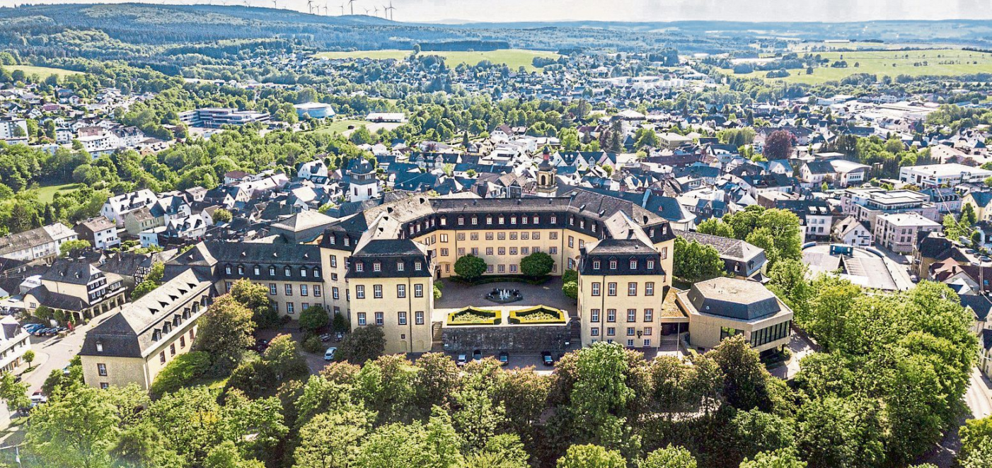 Stadt Hachenburg: Dem Löwen auf der Spur