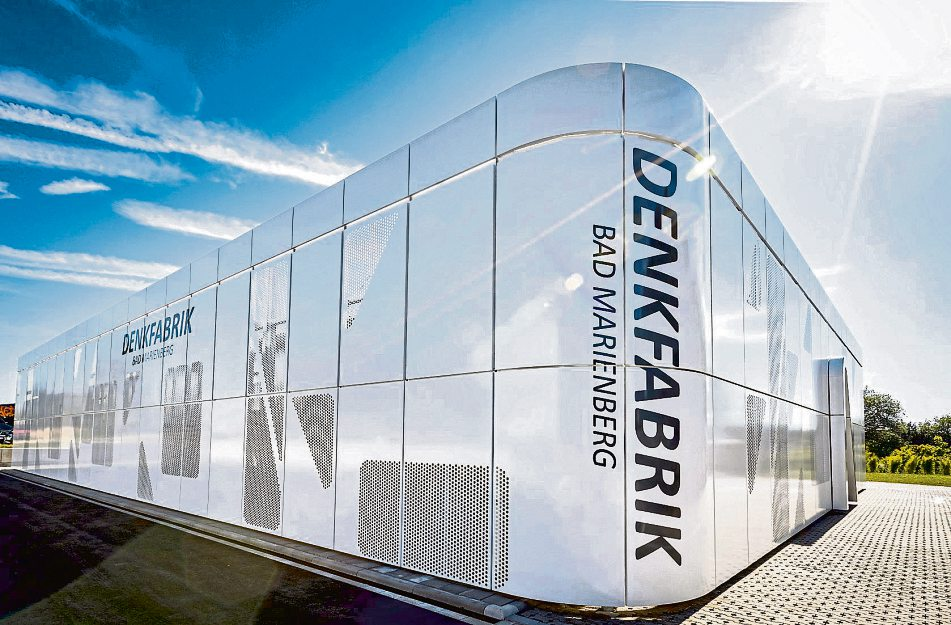 DENKFABRIK Bad Marienberg: Westerwald - regional!