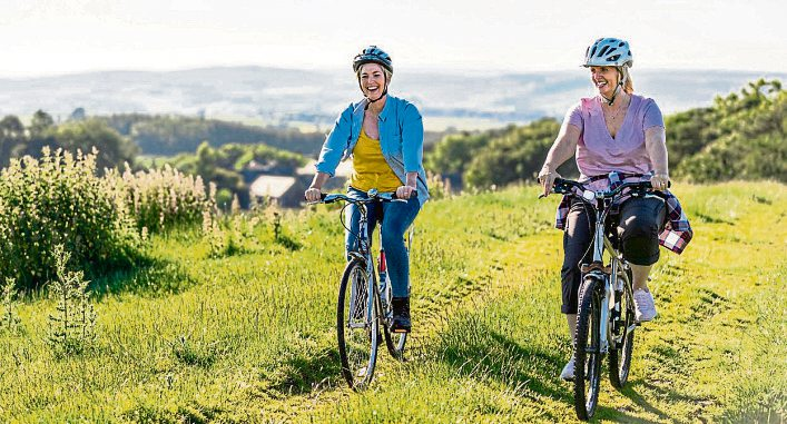 Die-Sattelkompetenz.de: Schmerzfrei radeln