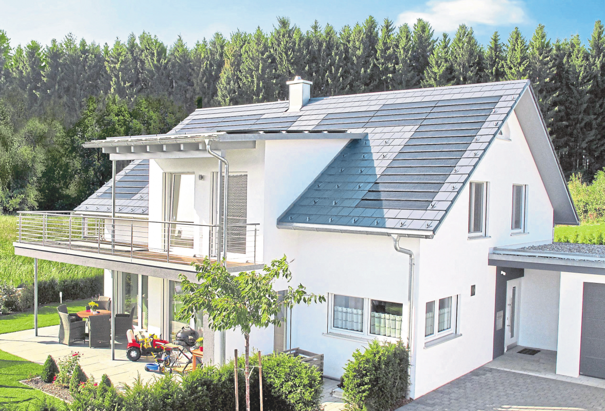 Sonnige Zeiten fürs Dach