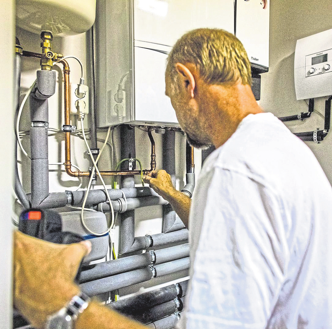 Energetisch sanieren im Frühling