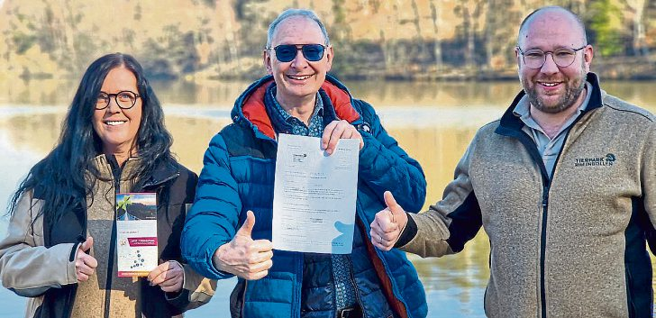 Unser neues Mitglied ist "tierisch gut"