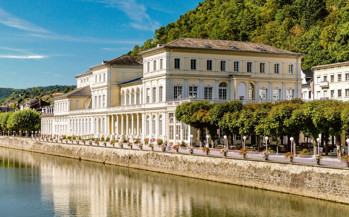 Bad Ems als Teil des Welterbes "Great Spa Towns of Europe": KAISERBAD, SOMMERHAUPTSTADT EUROPAS, WELTBAD