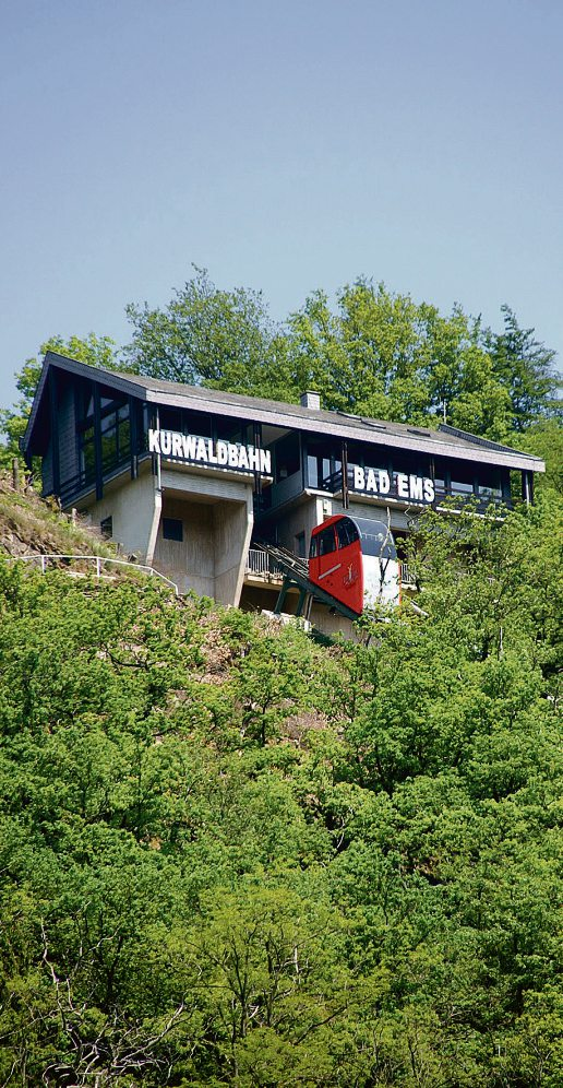 Kurwaldbahn Bad Ems: BERGLUFT schnuppern 