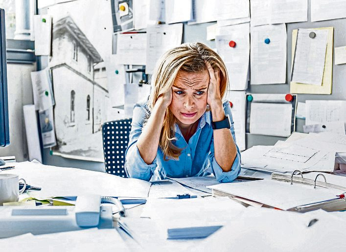 Bevor Arbeit krank macht