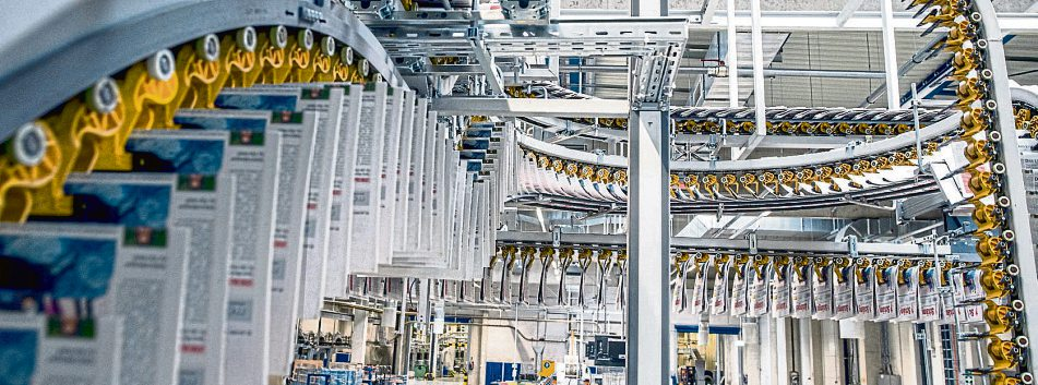 rz-Druckhaus: Bei uns geht's bunt!
