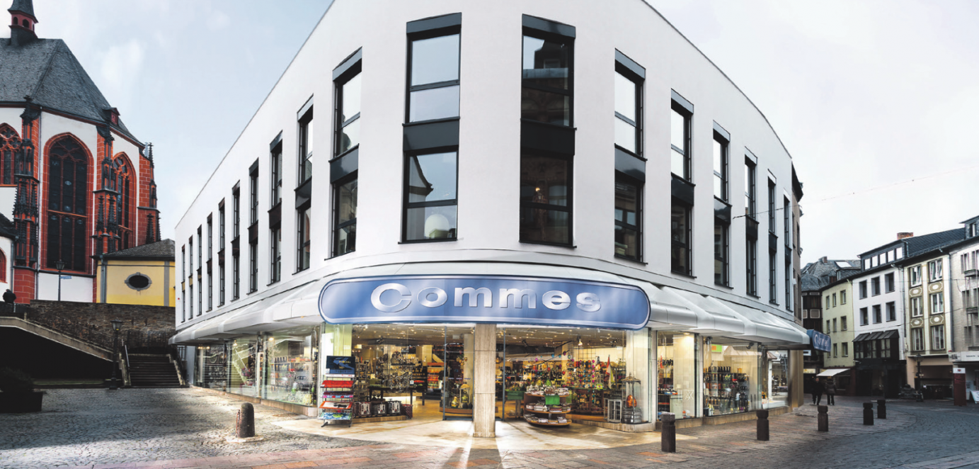 Commes GmbH & Co.KG in Koblenz: Die erste Adresse für Ihr Zuhause