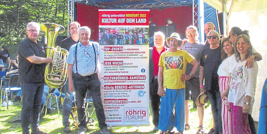 Mit röhrig supergünstig oder kostenfrei zu Open-Air Events