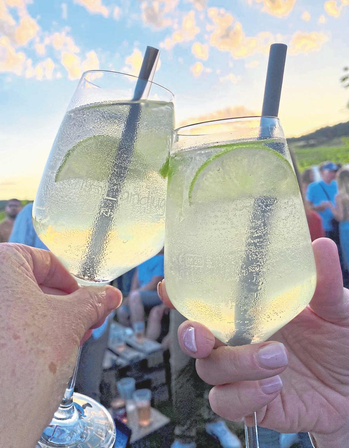 "Wine on the Beach Party" in Frei-Laubersheim: Beste Weine draußen genießen