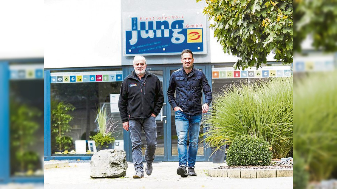 Jung Elektrotechnik GmbH in Westerburg-Sainscheid: Wachsender Familienbetrieb seit 28 Jahren!