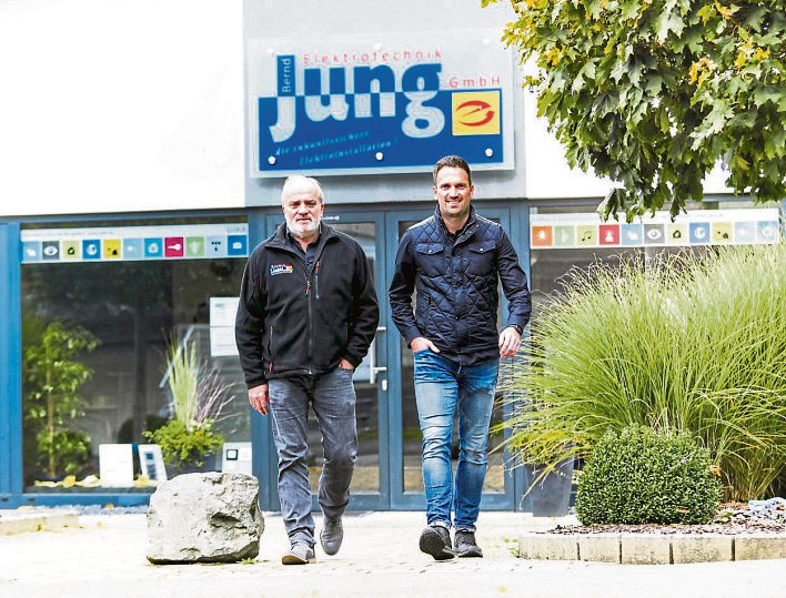 Jung Elektrotechnik GmbH in Westerburg-Sainscheid: Wachsender Familienbetrieb seit 28 Jahren!