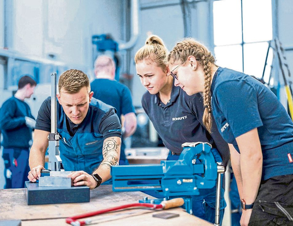Innovatives Technologieunternehmen Schütz: Durchstarten nach dem Schulabschluss