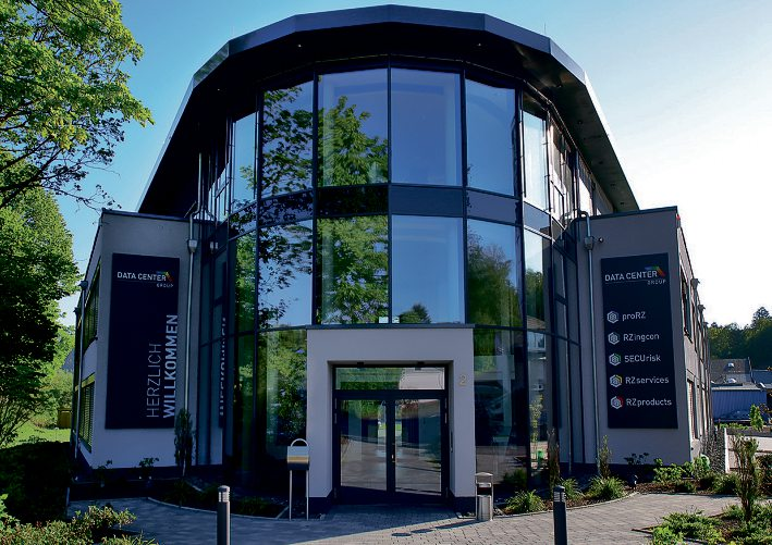 Data Center Group aus Wallmenroth: Maximale Datensicherheit