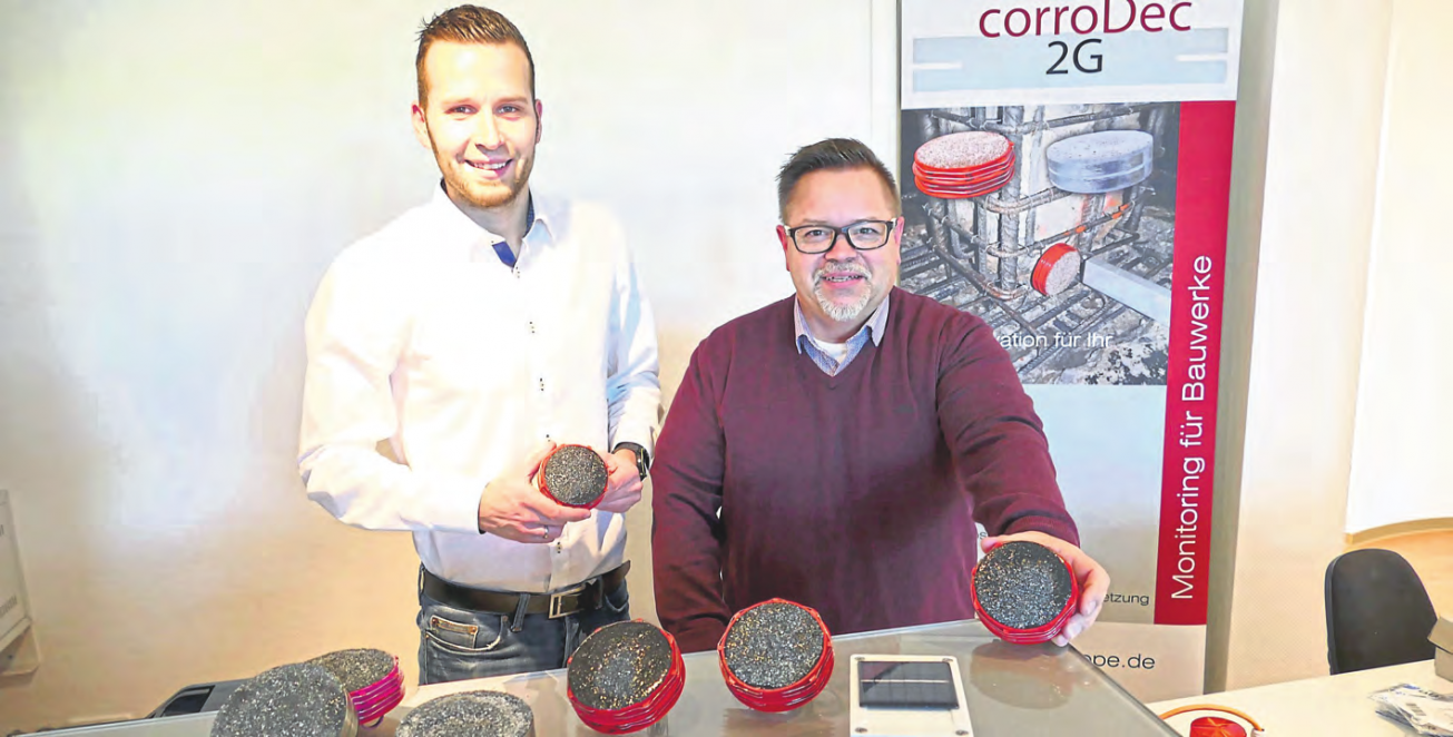 Südbrücke in Koblenz: Digitale Augen schlagen Alarm