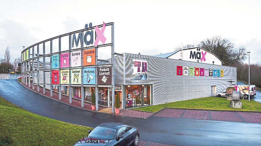 Mäx Markt Montabaur: Modernes Raumdesign vom Profi