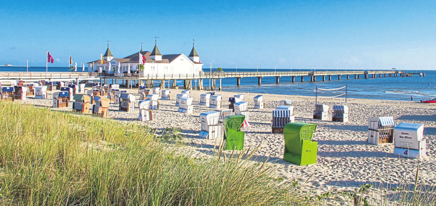 Usedom: Zur Sonneninsel ans deutsche „Mittelmeer“