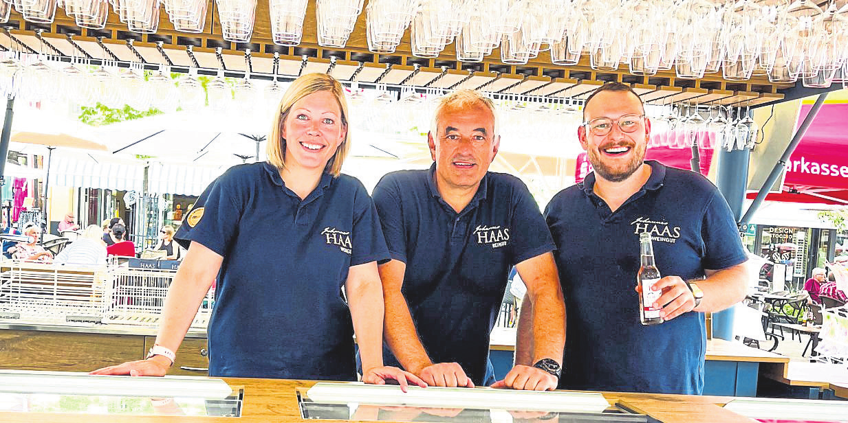Weingut Johannes Haas in Langenlonsheim: Zwei Tage lang Wein-Leckereien und Livemusik