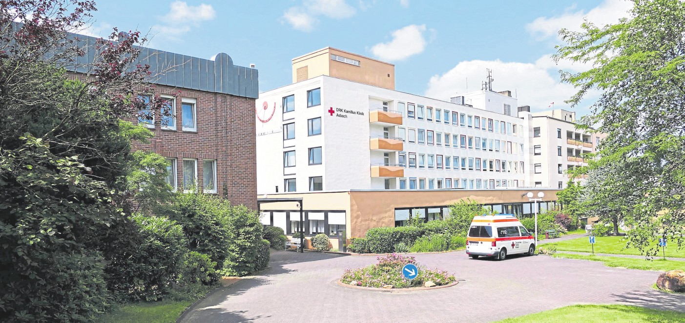 DRK Kamillus Klinik in Asbach: Zertifizierte Schlaganfall-Station