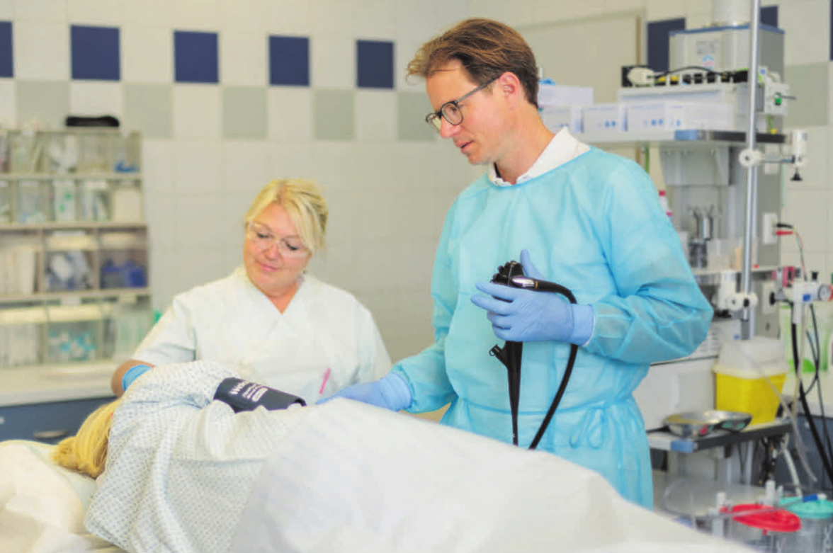 Marienhaus Klinikum Bendorf-Neuwied-Waldbreitach: Darmkrebs-Vorsorge und Behandlung