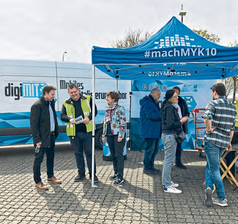 Hier kommt der Digital-Truck!