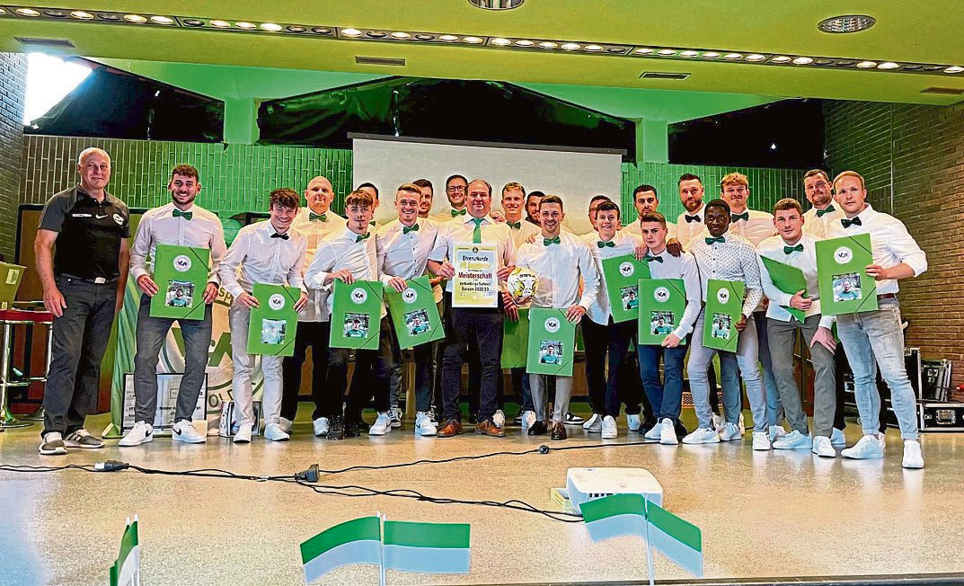 VfR Baumholder steigt erstmals in die Oberliga auf