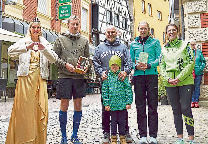 Treppenlauf in Idar-Oberstein: Das besondere Lauferlebnis