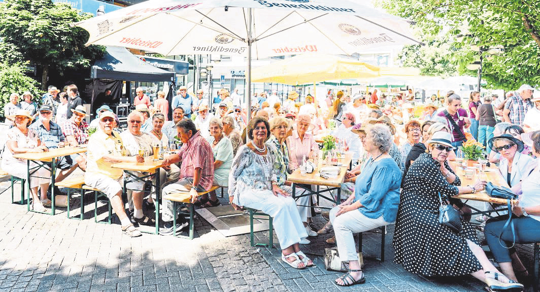 Deichstadtfest: Neuwied feiert