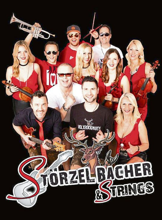 Störzelbacher & Strings präsentieren eine Mischung aus Pop, Klassik und Rock