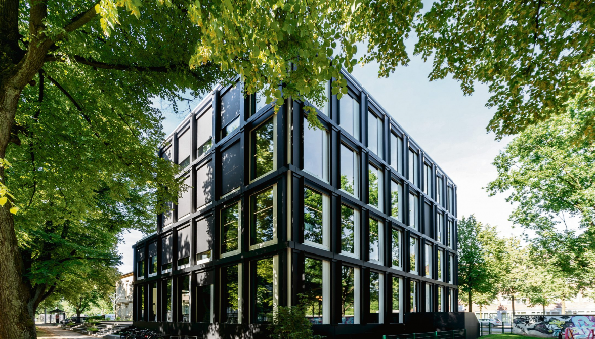 GOLDBECK in Koblenz: NACHHALTIGE GEBÄUDE