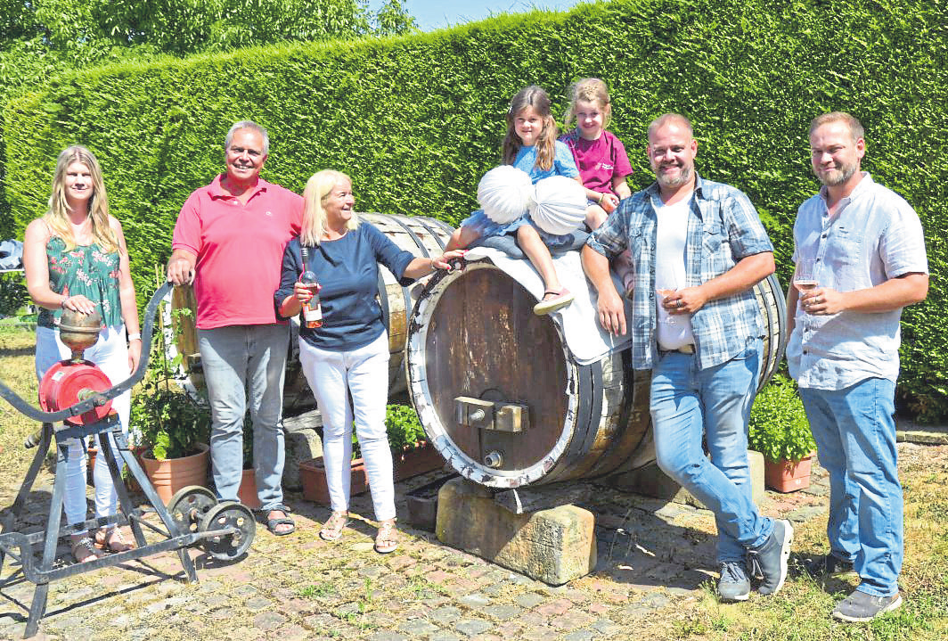 Sommernachtsfest im Weingut Eckes & Eckes in Windesheim